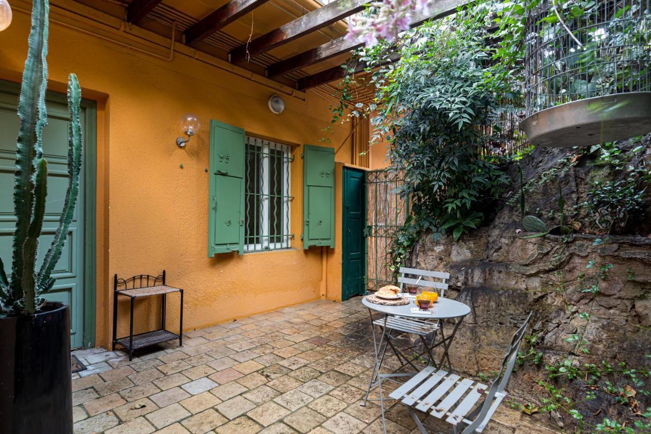 Marinieres - Incredible View Over The Bay Villefranche-sur-Mer Exterior photo